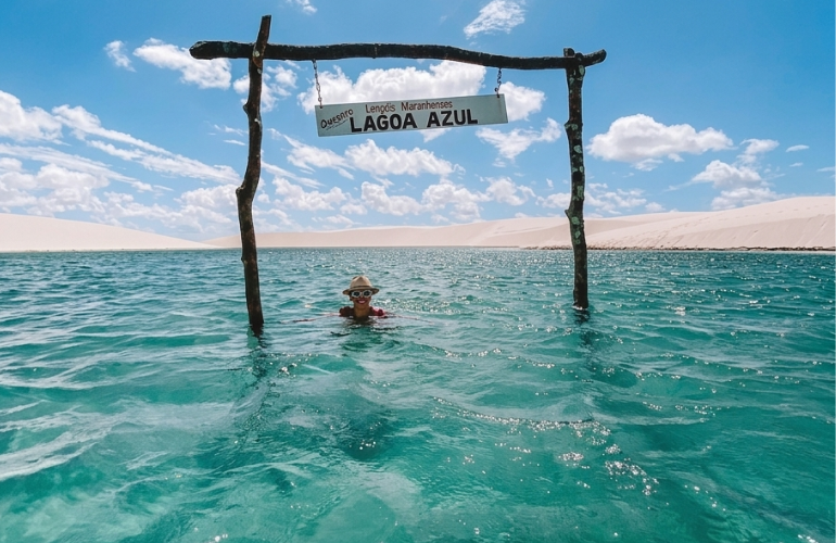 Galeria do passeio Lagoa Azul 